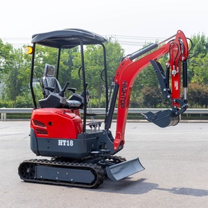 PROMOCIÓN DE FÁBRICA: Mini Excavadora de 1 Tonelada, 1.6 Toneladas, 1.8 Toneladas, 2 Toneladas, 2.5 Toneladas, Mini Excavadora con EPA/EURO 5/CE - Product Image 4