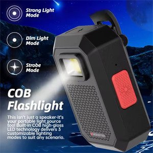 Monster X901 <strong>Wearable</strong> TWS BT <strong>Speaker</strong> IPX7 Waterproof Portable <strong>Speakers</strong> Clip-on Hands-Free Music &amp; Calls <strong>Speaker</strong> Built-in Mic