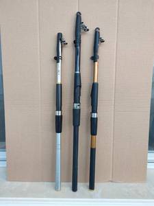 Support de <span class=keywords><strong>canne</strong></span> à pêche en carbone et en carbone, matériel moyen-lourd de 7 <span class=keywords><strong>pieds</strong></span>, - Product Image 5