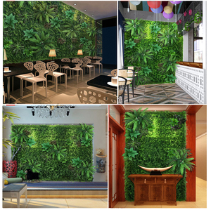 Panel de Pared Verde <span class=keywords><strong>Artificial</strong></span> Decorativo para Jardín Vertical Exterior, Plantas de Plástico, Setos de Boj, Alfombra de Valla - Product Image 4