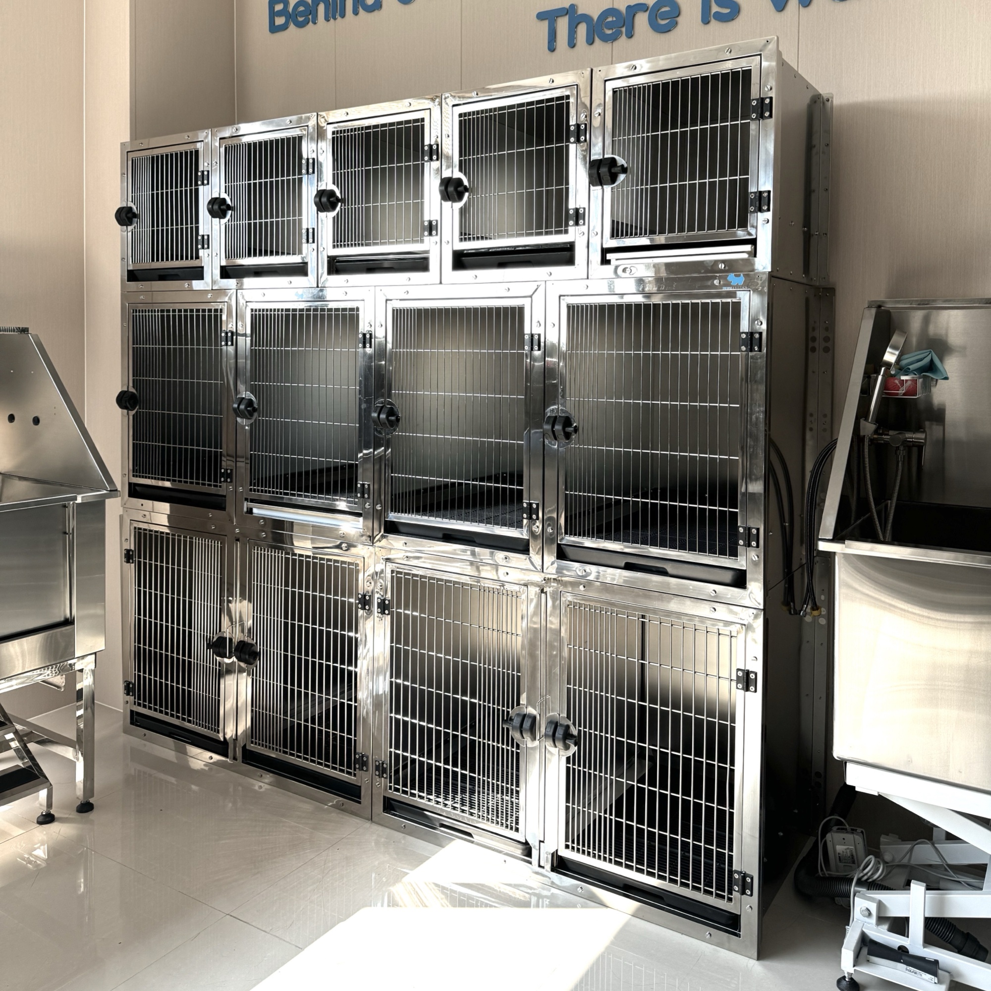 Fancy Dog Kennels Durable, Waterproof, and Spacious - Main Image
