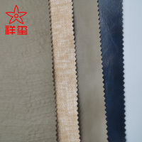 Tissu PVC tricoté durable et résistant à l'abrasion, imperméable et anti-moisissure pour la sellerie de canapé, les meubles et les sièges de voiture (vente en gros)