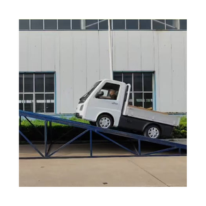 Nouveau camionnette électrique chinoise tendance de type micro-cargo, transmission automatique, conduite à gauche, équipée L7e-CU - Product Image 5