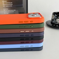 Casing Pelindung Magnetik Anti Benturan Berbahan Kain Teknis Resmi Berkualitas Tinggi untuk iPhone Seri 18 17 16