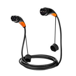 Câble de recharge EV Sixpence Type 2 pour <span class=keywords><strong>Tesla</strong></span>, <span class=keywords><strong>triphasé</strong></span> 16A 11KW 5M, longueur personnalisée, neuf, garantie 1 an, logo personnalisé - Product Image 4