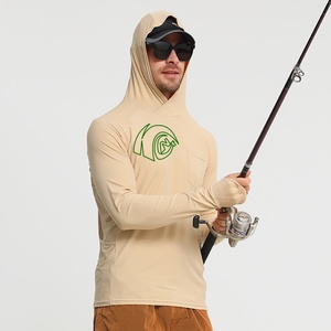 Camisa <span class=keywords><strong>de</strong></span> Pesca con Capucha Desmontable y Protección Facial Completa <span class=keywords><strong>de</strong></span> Seda Helada, Bloqueador Solar UV <span class=keywords><strong>para</strong></span> <span class=keywords><strong>Nariz</strong></span> y Cuello, Ideal <span class=keywords><strong>para</strong></span> Pesca en Barco y Orilla, Cero Riesgo <span class=keywords><strong>de</strong></span> Quemaduras Solares - Product Image 2