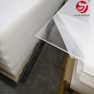 Oujia 3 Mét 4X6 4X8 4x8ft 4ft X 8ft Rõ Ràng Trong Suốt Lớn Perspex Một Lớp Cast Ép Đùn Acrylic Acrilico Lamina Tấm Kho - Product Image 2