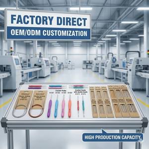 Ensemble d'aiguilles à tricoter circulaires interchangeables à double pointe, matériel <span class=keywords><strong>et</strong></span> accessoires de couture - Product Image 6