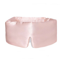 Masques de sommeil occultants en soie de mûrier double face, couvrance totale, pour voyage, certifiés CE REACH, toutes saisons, décontractés, vente en gros
