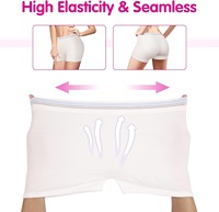 Doğum Sonrası Tek Kullanımlık Bikini Külot Naylon File Yıkanabilir Çok Amaçlı Seyahat Dostu Dayanıklı Koku Önleyici Hastane Tipi