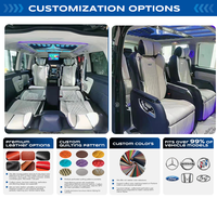 Kit de conversion de sièges de luxe pour fourgonnette, amélioration pour Sprinter Mercedes W639 et Classe V W447