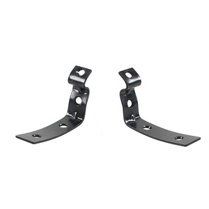 Audi Hinge <b>Bracket</b> Repair Kit 3.5cm X 5cm <b>Black</b> Iron For A4 S4 RS4 B6 B78E - Product Image 4