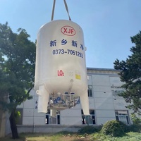 Microbulque Cryo-Ease de 5m3 para Almacenamiento de Nitrógeno Líquido/Oxígeno y Gas Natural Licuado, Utilizado en Tanques de GNC, LO2, LN2
