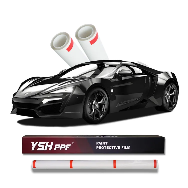 Offre Spéciale noir mat Tpu Ppf véhicule Wrap changement de couleur vinyle voiture emballage Ppf Film