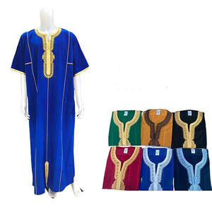 CCY, venta al por mayor, <span class=keywords><strong>ropa</strong></span> <span class=keywords><strong>de</strong></span> <span class=keywords><strong>hombre</strong></span> islámica árabe Khamis personalizada con nuevo diseño para <span class=keywords><strong>el</strong></span> verano, vestido <span class=keywords><strong>de</strong></span> túnica Sexy para <span class=keywords><strong>hombre</strong></span>, vestido Formal - Product Image 4