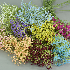Flower Arrangement Pu <strong>Artificial</strong> <strong>Baby</strong> <strong>Breath</strong> - Product Image 5