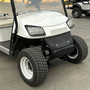 Voiturette de <span class=keywords><strong>golf</strong></span> électrique Holladay 6 places avec auvent pare-soleil - Vélo de villégiature écologique, autonomie de 110 km - Product Image 4