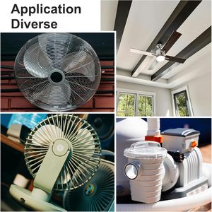 Honclay OEM ODM cbb61kondensator ac350v Máy Phát Điện Xăng bắt đầu điều hòa không khí động cơ quạt điện tụ điện 350vac 12uF - Product Image 2