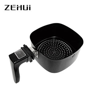 Campioni Gratuiti Friggitrice ad Aria Elettrica GLA-605 3.5L Antiaderente in PTFE, Pentola per Frittura a Basso Contenuto di Olio per Cucina Domestica - Product Image 5