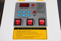 Machine de gravure laser CO2 400x400mm 50W, petite découpeuse laser de bureau pour bois et acrylique, graveur laser avec contrôle Ruida