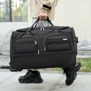 2025 personalizzare borsa da viaggio da esterno scalabile Trolley grande capacità imbarcare borse per studenti - Product Image 3
