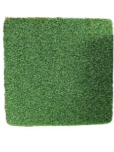 Gazon artificiel bicolore en PE de 15 mm pour terrain de gateball, terrain de sport, usage intérieur, surface de <span class=keywords><strong>pelouse</strong></span> réaliste, roulement de balle constant - Product Image 4