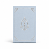Boîte d'emballage magnétique écologique personnalisée pour parfum, avec gaufrage et revêtement UV, doublure en carton ondulé kraft pour flacons de parfum de luxe, idéale pour les cadeaux