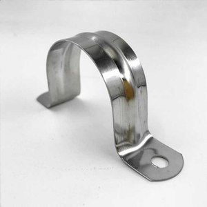 1/2 ''EMT mạ kẽm phụ kiện ống đảm bảo đồ đạc một lỗ giữ ống Clip u loại yên kẹp - Product Image 6