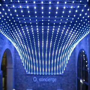 IP68 Impermeabile 24V DMX IC Chip di RGB SMD5050 <span class=keywords><strong>Led</strong></span> Pixel Luce di Striscia DMX512 WS2811