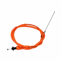 Cable de Aceleración para Carreras, 1025mm Total, 1185mm con Recorrido de 60mm, para Carburador NIBBI NC, Zongshen CG250 190cc, Moto de Cross