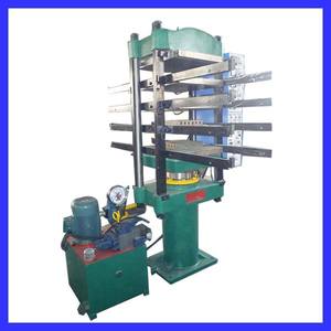 Presse à chaud hydraulique tapis de sol en caoutchouc 220V fabricant carreaux en caoutchouc faisant la ligne moteur à engrenages à noyau essentiel - Product Image 3