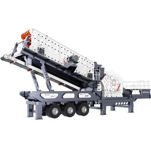 Machine broyeur de pierre Mobile, haute efficacité, Mobile, ts100 - Product Image 2