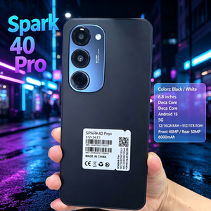 Entrega Rápida Nuevo Spark40 Pro Barato de 7.3 Pulgadas Android 14 5G Deca Core 108MP HD LCD Doble SIM 16GB+1TB - Product Image 5