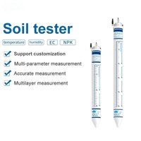 Analyseur de sol agricole HEDAO Transmetteur de température et d'humidité multiparamètres Capteur de sol