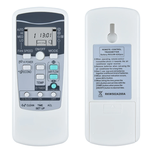 Télécommande RKW502A200A pour climatiseur Mitsubishi - Product Image 1