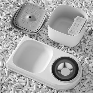 Bebedero Automático para Perros y Gatos con Diseño Sólido de Plástico Ecológico, Filtro Silencioso y Circulación de Agua Activa - Product Image 4