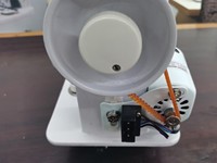 Jukky 307 Domestique Zigzag & Droite Multifonctionnel Ménage Machine À Coudre pour la Fabrication de Perruque Vêtement Mesin Jahit Maquina De Coser