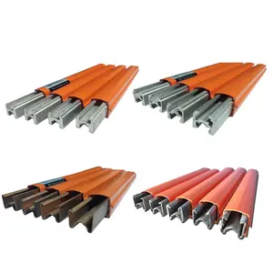 MARCH conductor bar 400A 315A rail system for crane