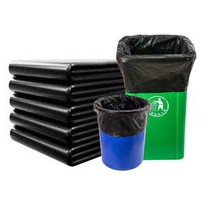 Multi-Use Large <strong>Black</strong> Heavy Duty Garbage <strong>Bags</strong> - Product Image 1