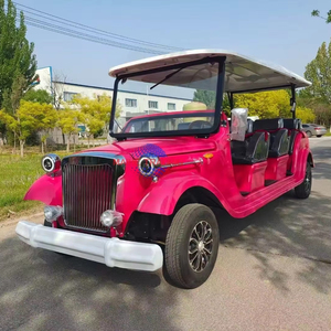 Auto Eléctrico Clásico Vintage, Vehículo Turístico, Auto Clásico Antiguo Eléctrico en Venta - Product Image 1