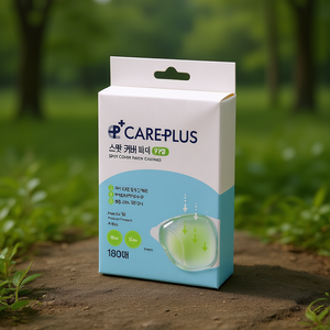 CAREPLUS Spot Cover Patch Calming 180P Patchs anti-boutons pour tous types de peau - Product Image 3