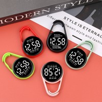 Montre numérique électronique portable mini 2026, design unique, affichage de la semaine, pour enfants et usage scolaire, vente en gros usine