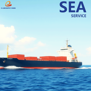 Dall'agenzia di spedizione merci cinese al più economico servizio di spedizione merci logistica via mare fino alla porta in Egitto - Product Image 4