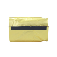 Sac à café octogonal personnalisé avec valve unidirectionnelle et laminage haute barrière pour le stockage des grains fraîchement torréfiés