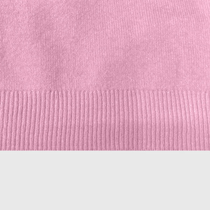 Pink Letter Jacquard Sweater Women Crew Neck Long Sleeve Knitted <b>Pullover</b> Casual <b>Jumper</b> Custom - Product Image 6