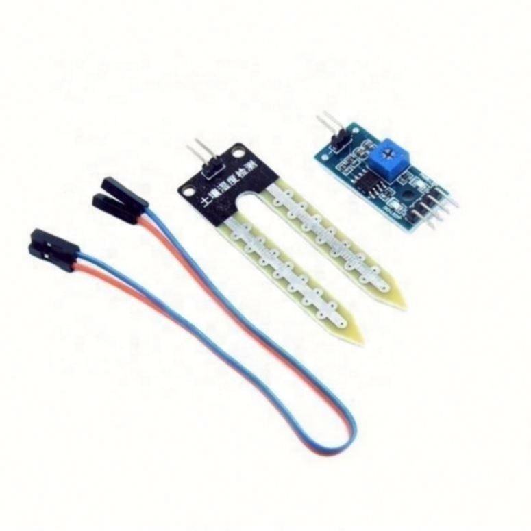 Soil Moisture Sensor Meter Hygrometer Detection Humidity Sensor Module ...