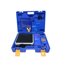 Balance électronique de pesage de liquides réfrigérants Flying VES-50A/50B/100A/100B pour la mesure quantitative de la neige, avec fermeture manuelle/automatique