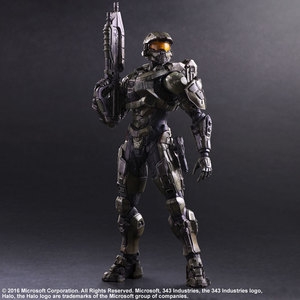 Halo 5 Sergeant Movable Hand Model PA to HALO New Condition Plastic Toy <strong>Robot</strong> Featuring Frozen <strong>Characters</strong> - Product Image 5