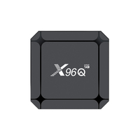 Android 14 OS WiFi TV Box 4K HD X96Q Set-Top Box Network 2+16GB Reproductor Multimedia OTT TV Box