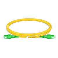 Kabel patch fiber optik FTTH 4G/WiFi Network LC/APC-SC/APC SM DX G652D G657A1 G657A LSZH
